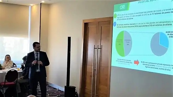 Director de CFE internacional “derriba mitos” contra la reforma energética