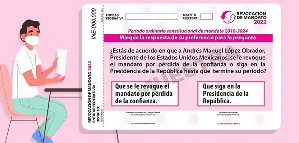 La Revocación no surtirá efecto en AMLO; la ley no es retroactiva