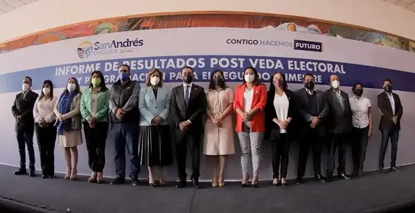 Va San Andrés Cholula a Barcelona