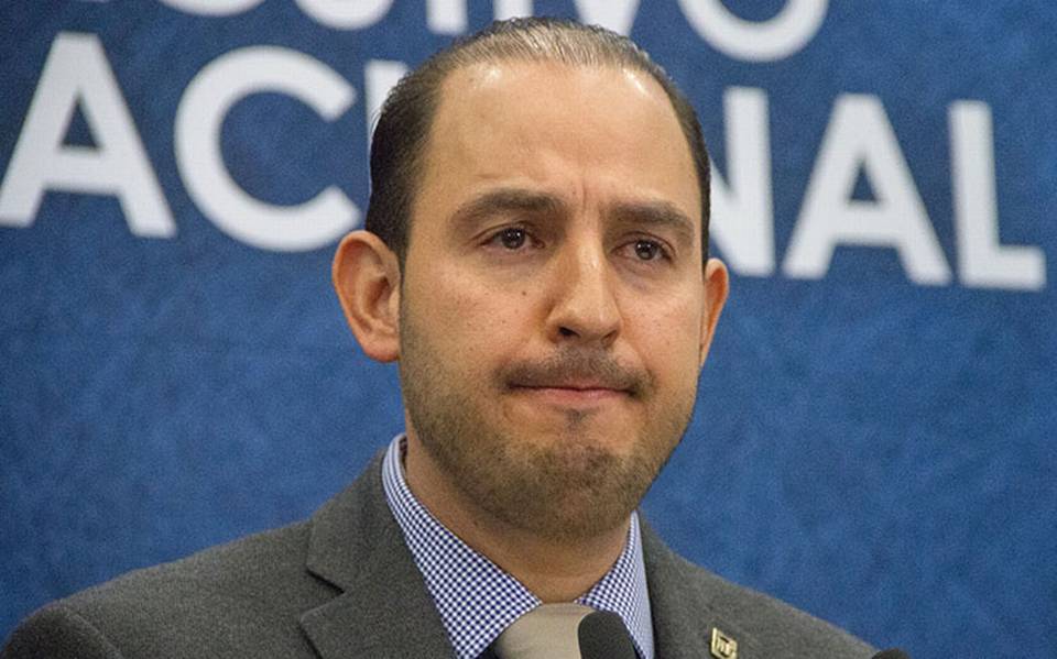 El PAN sólo es un espectador del proceso interno de Morena, no crea agenda política