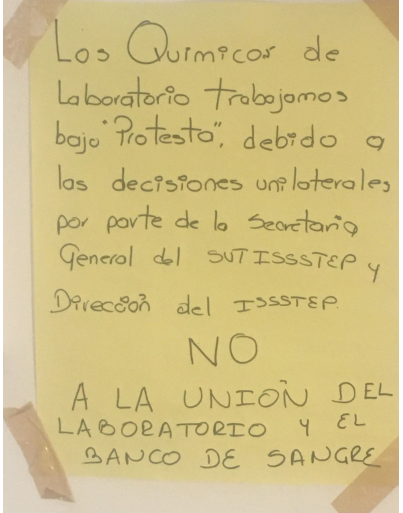 ISSSTEP: “La bomba de tiempo”