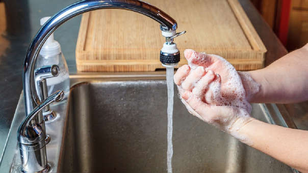 El tema es cuidar el agua