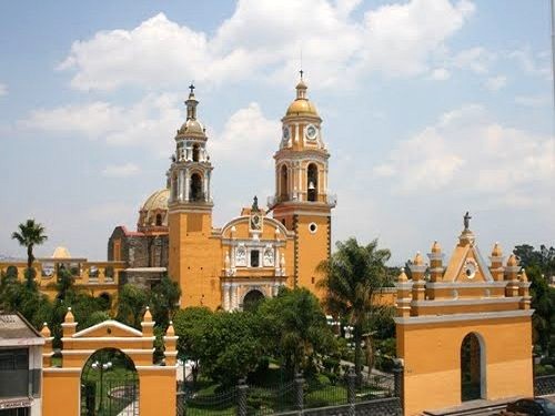 Iglesia Cuautlancingo