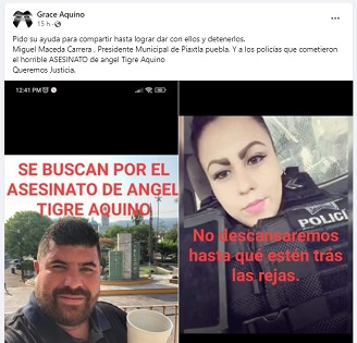 Piaxtla: un hecho de sangre y presunta corrupción política