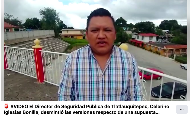 Loaeza protege a Celerino. Embarra a Peredo