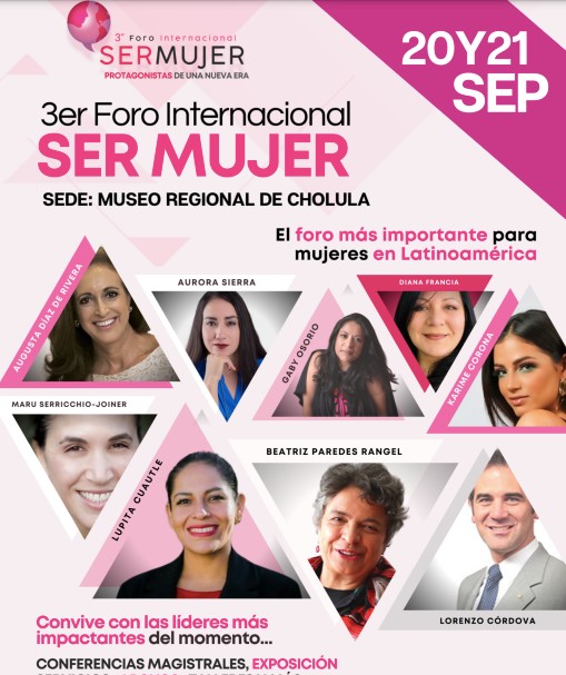 Sheinbaum, Paredes, Augusta, Olga