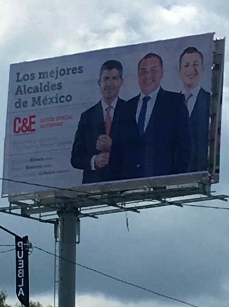 Suben a Lalo a guerra de “Espectaculares”