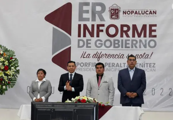 El contrainforme de Porfirio Peralta