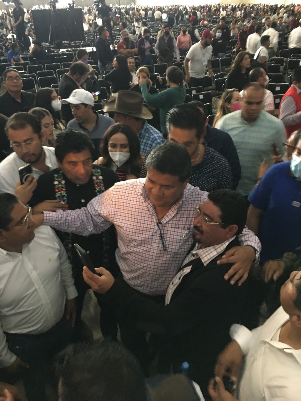 “El Jefe Huerta”, un “rock star”