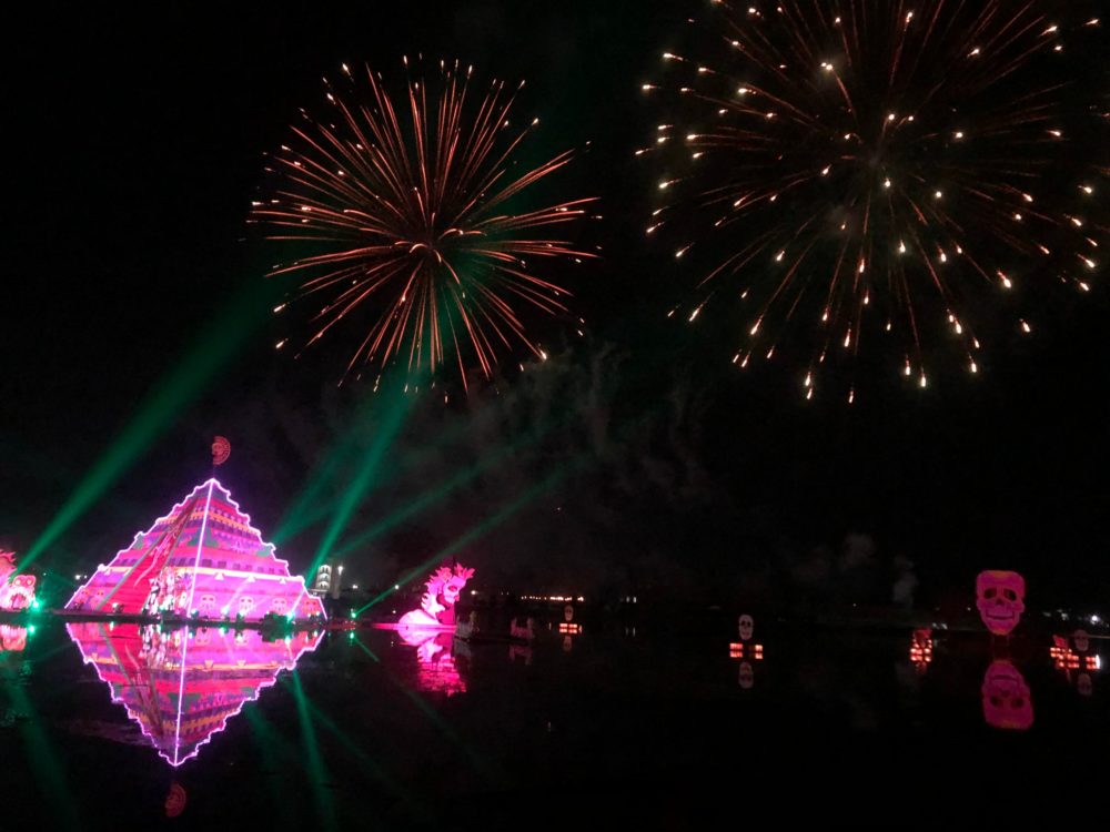 Estrellas iluminan Chignahuapan