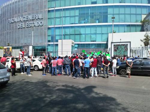 Comerciantes del Mercado Morelos exigen al Gobierno detener ola de acoso contra su líder