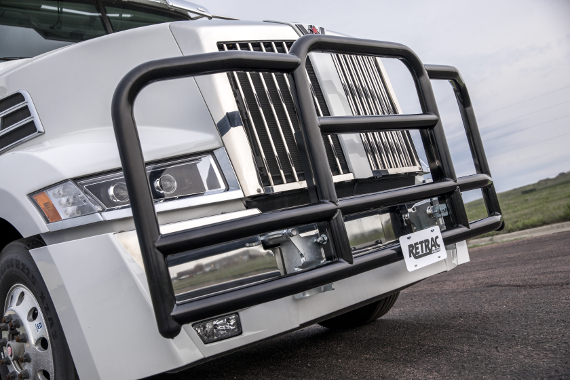 Big truck Accessories Front Bumper Bull Bar Deer Grille Guard For