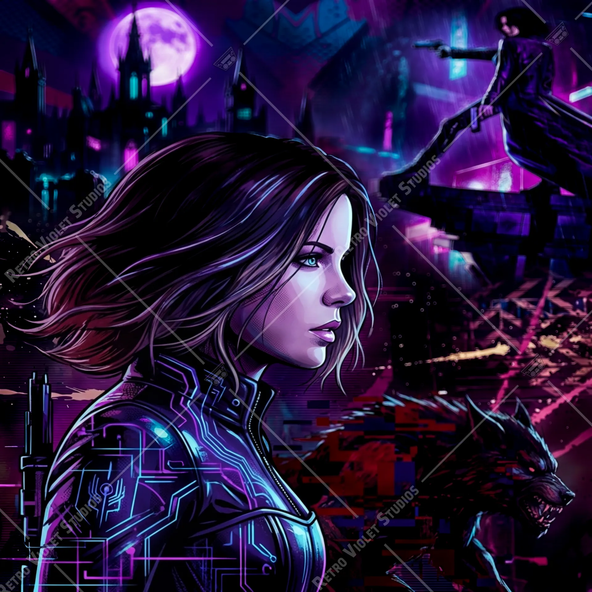 Retro Violet Studios | Innovative Digital Design & Technology