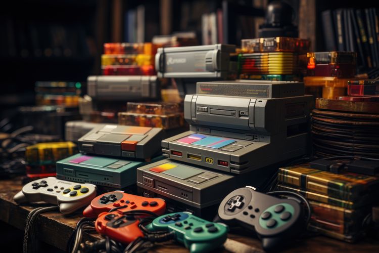 Unlocking Nostalgia: Sådan starter du din egen retro-gamingsamling