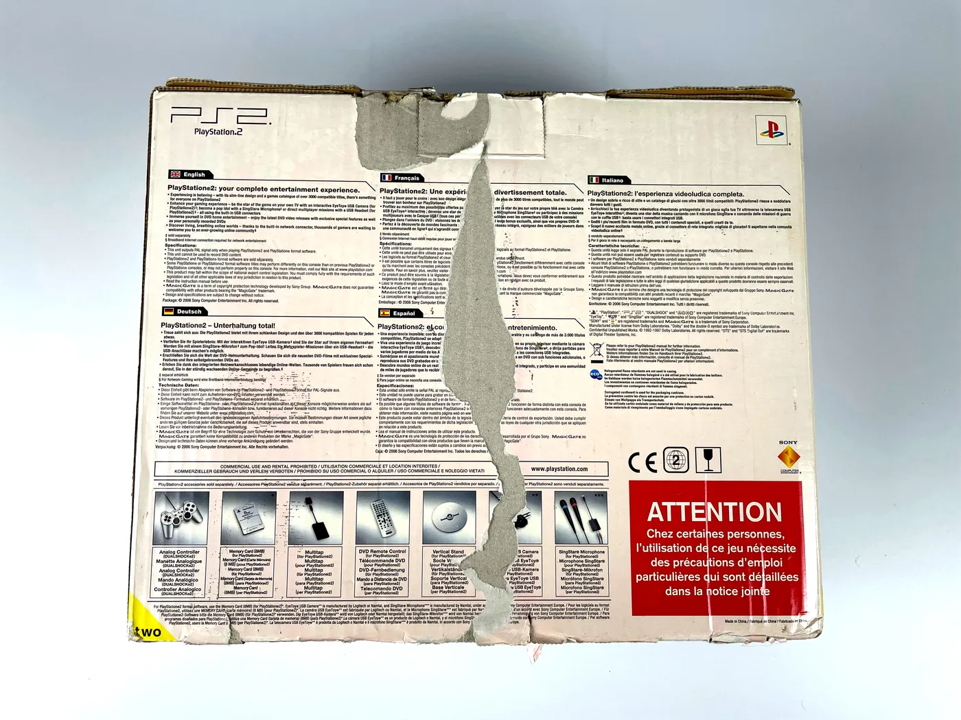 PlayStation 2 PS2 Slim Pink Console SCPH-77004 + Bag Unikat Complete