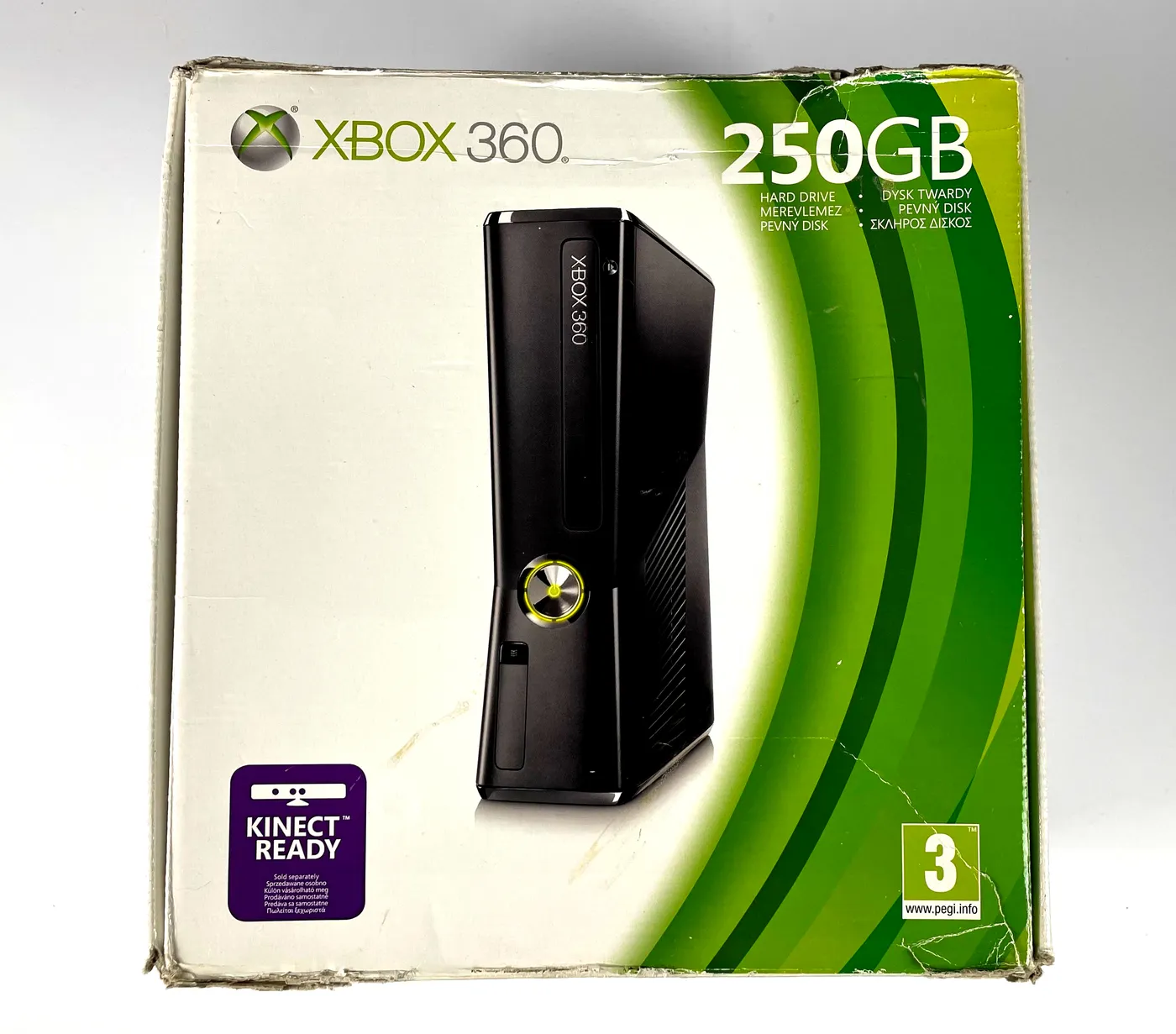 Xbox 360 S 250GB Console Complete