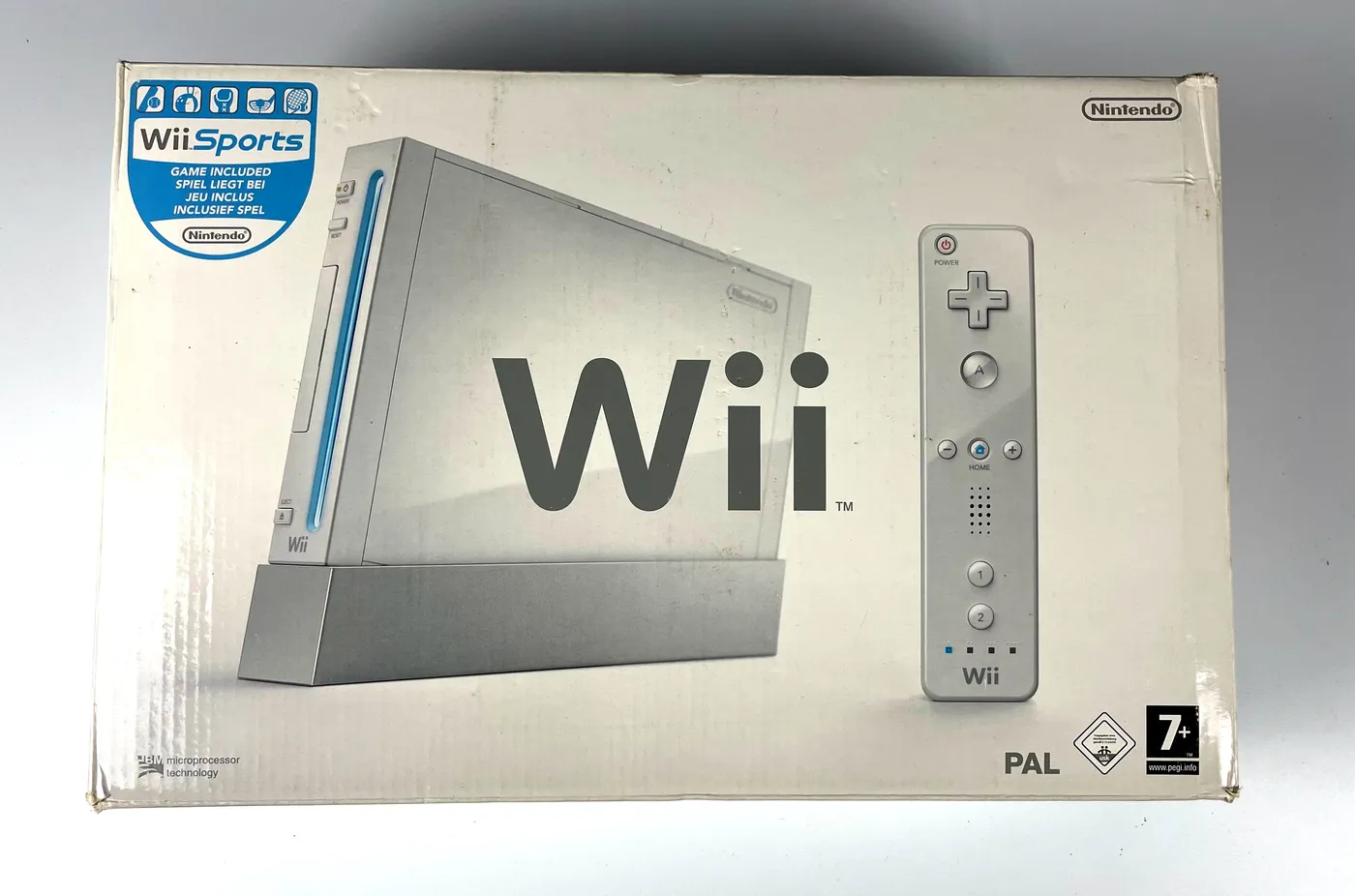 Nintendo Wii Console White RVL-001 Complete