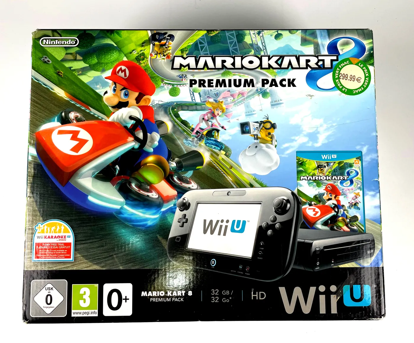 Konsola Nintendo Wii U Mario Kart 8 Premium Pack