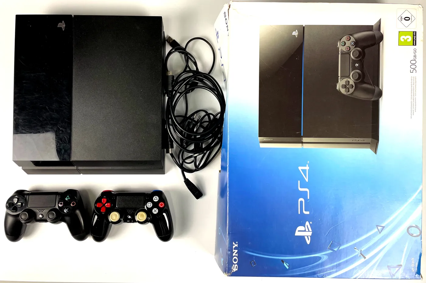 PlayStation 4 PS4 500GB Console Set