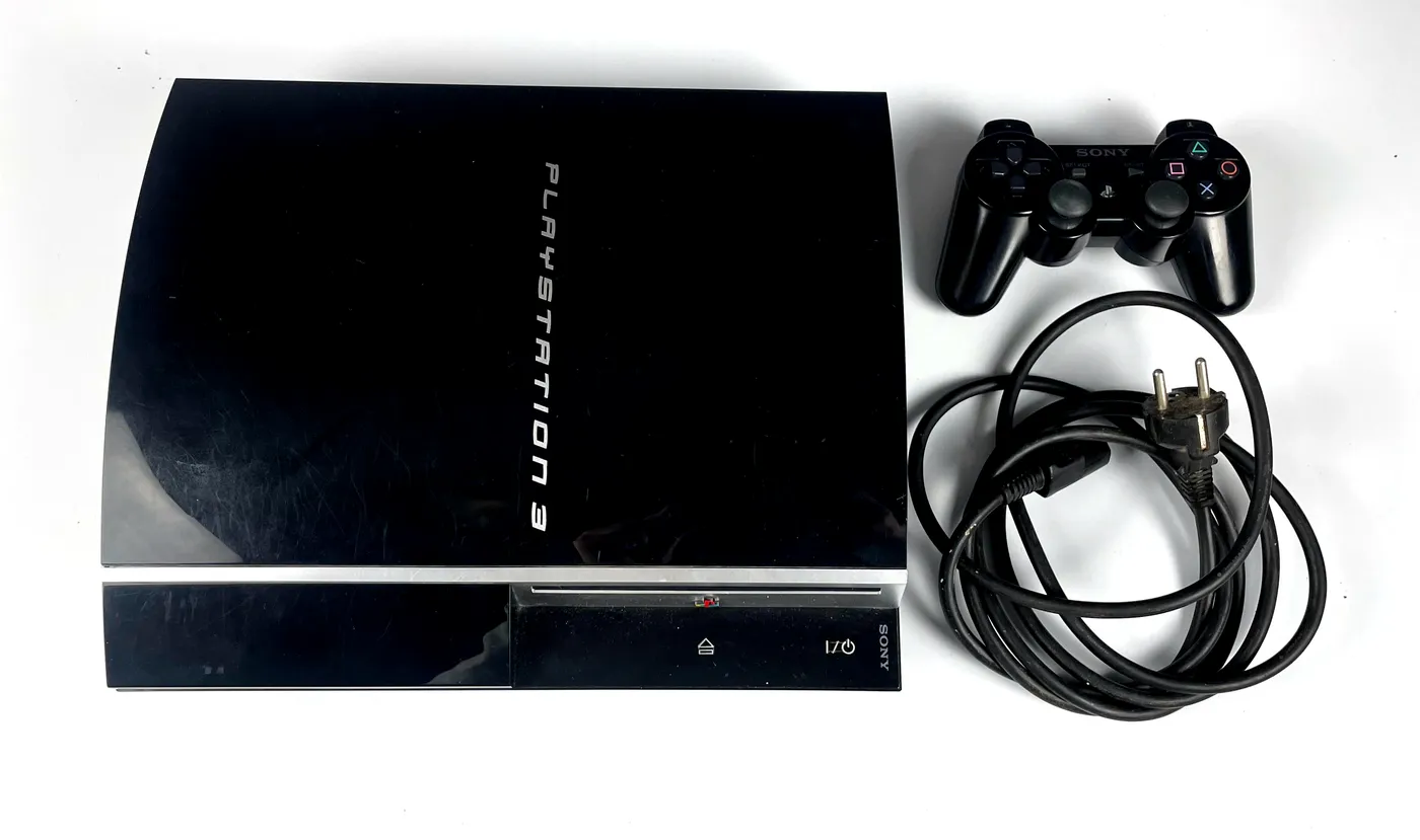 PlayStation 3 PS3 60GB CECHH04 Console Set