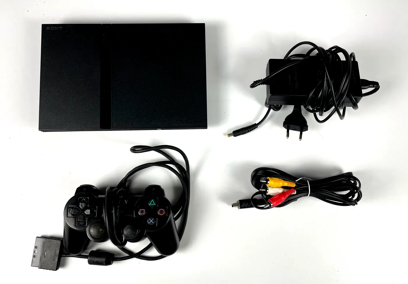 PlayStation 2 PS2 Slim Console SCPH-77004 Kit