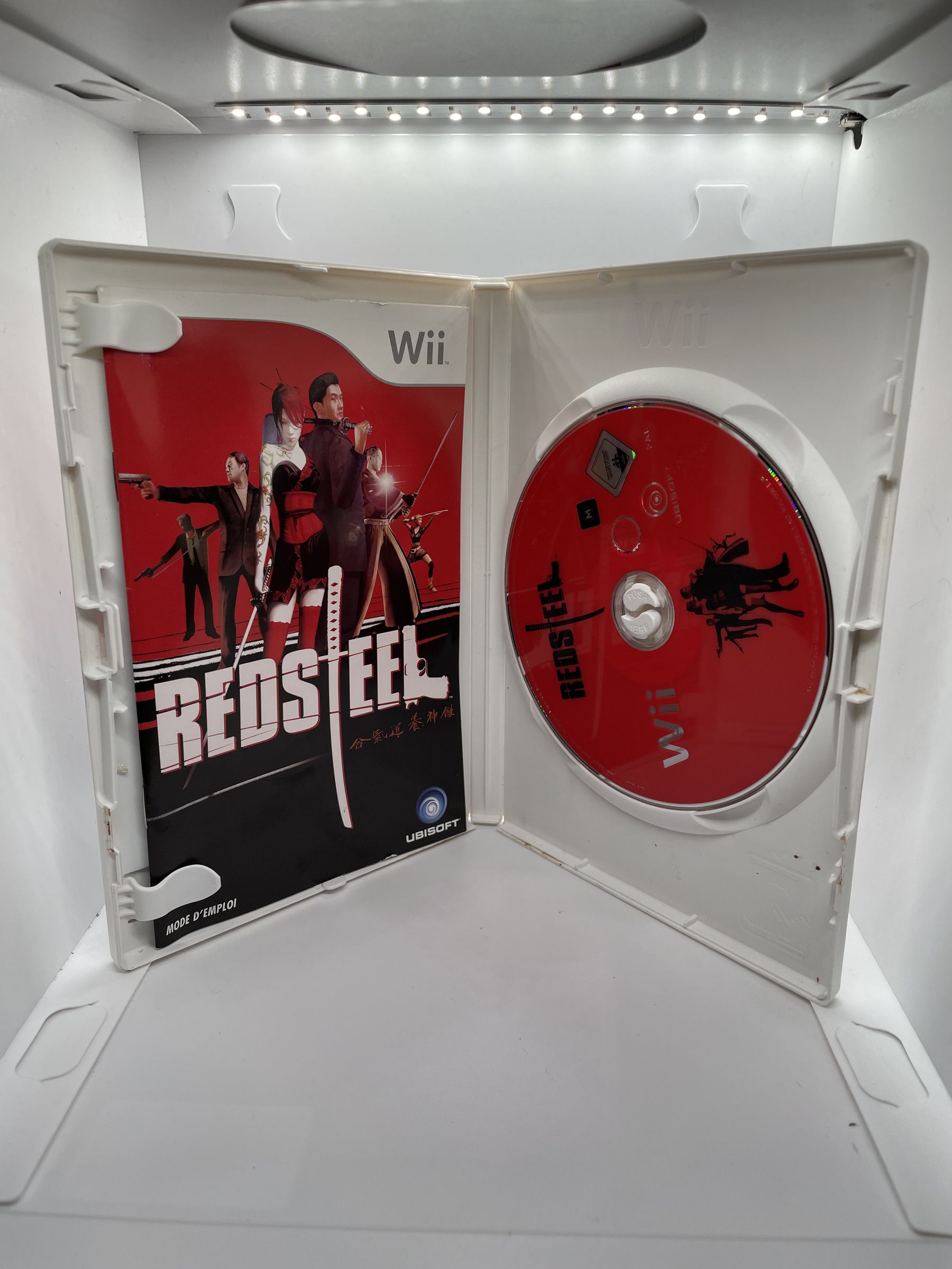 Red Steel Nintendo Wii