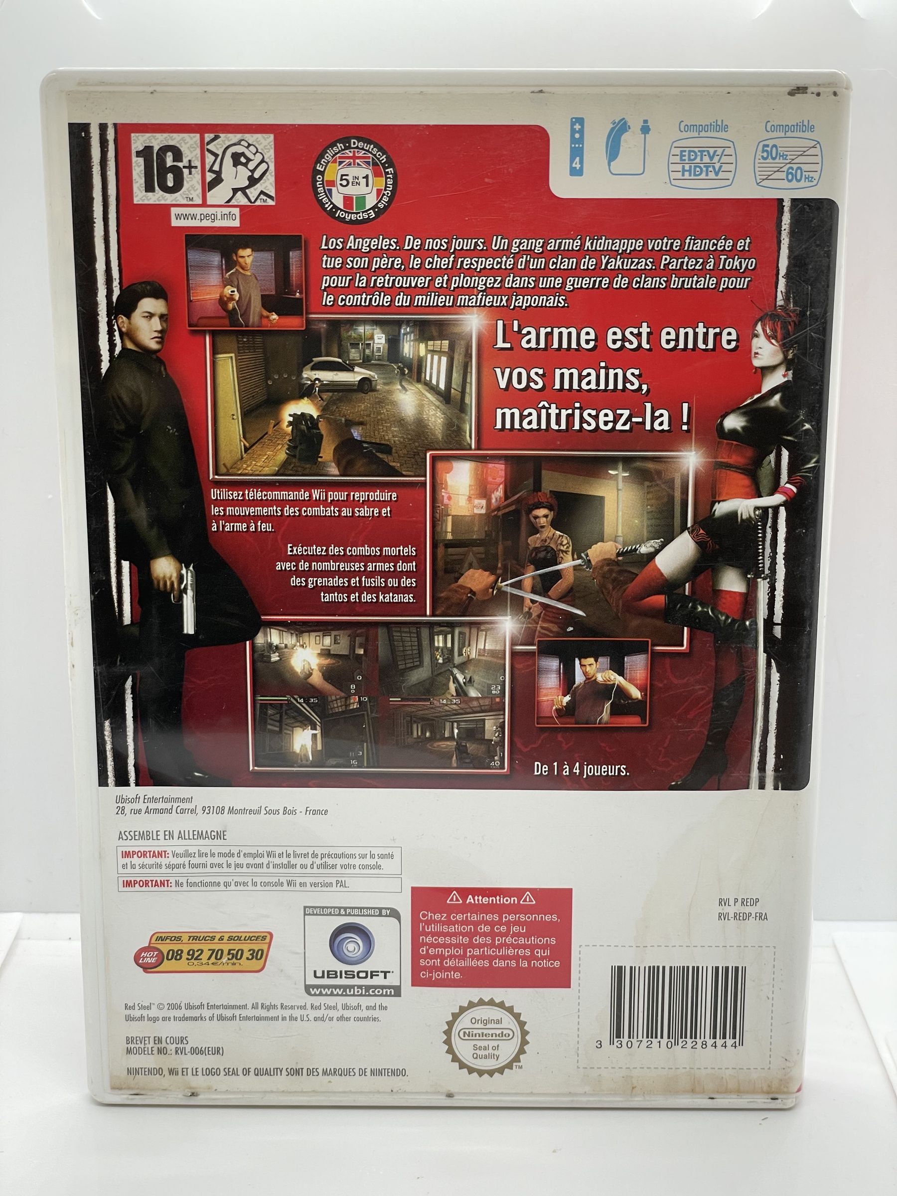 Red Steel Nintendo Wii