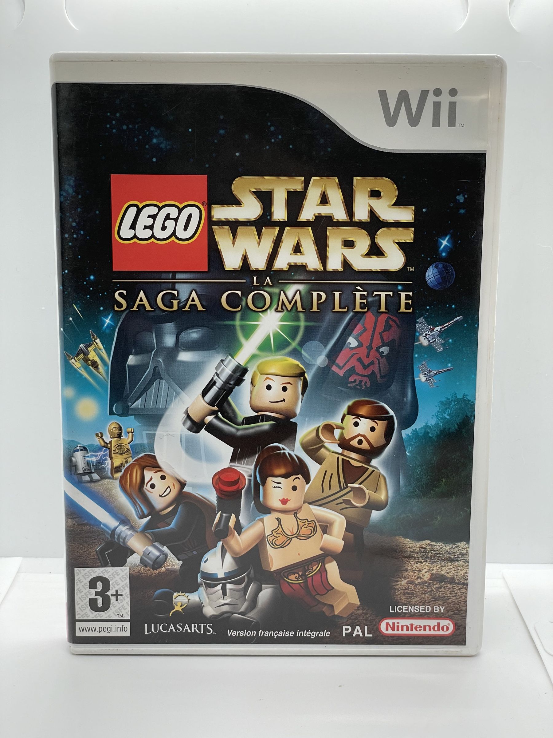 Star Wars Complete Saga Nintendo Wii