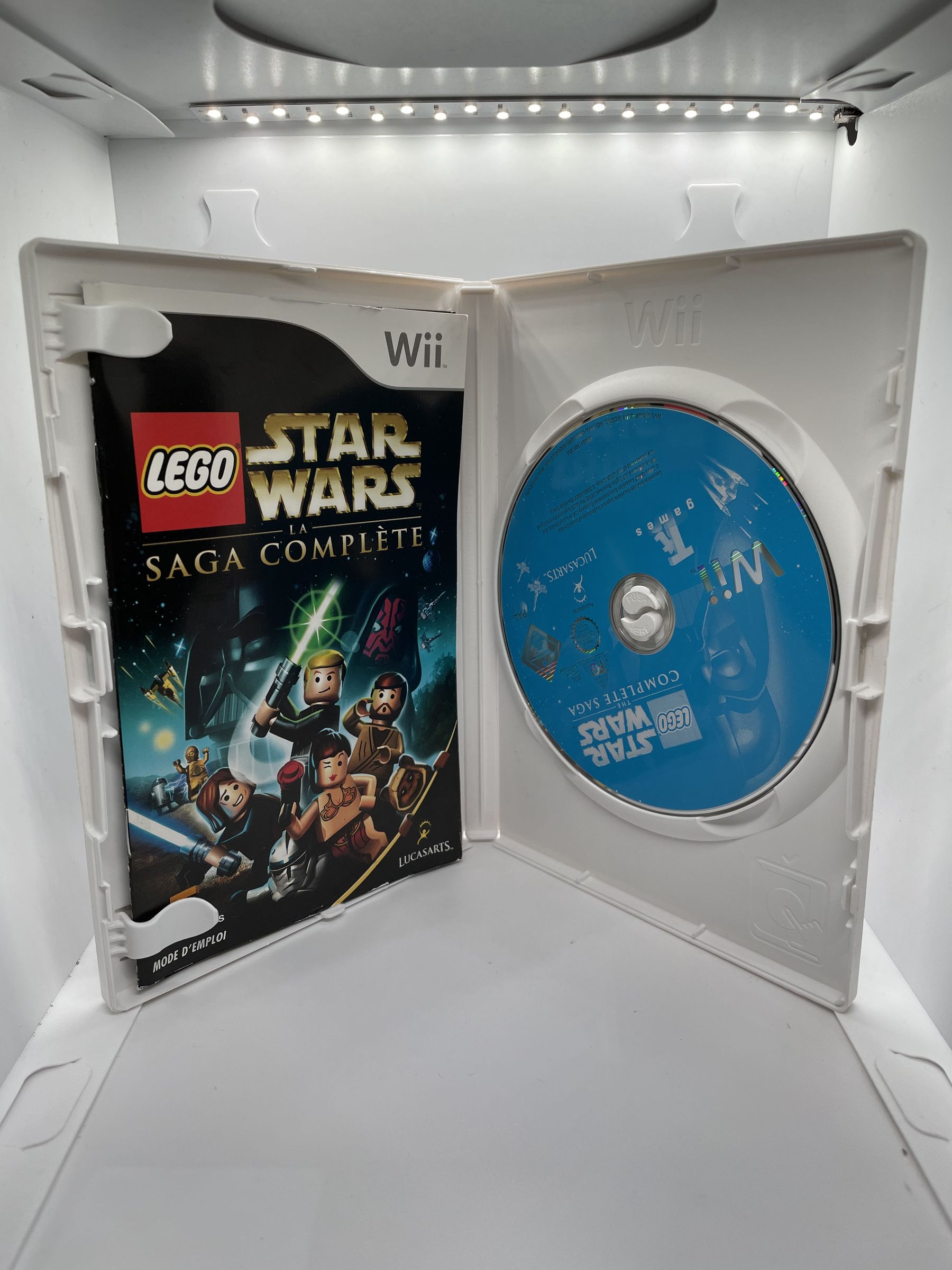 Star Wars Complete Saga Nintendo Wii