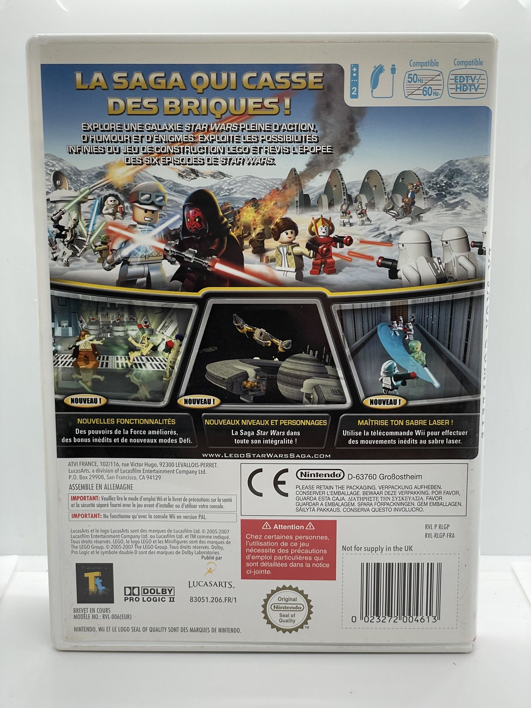 Star Wars Complete Saga Nintendo Wii