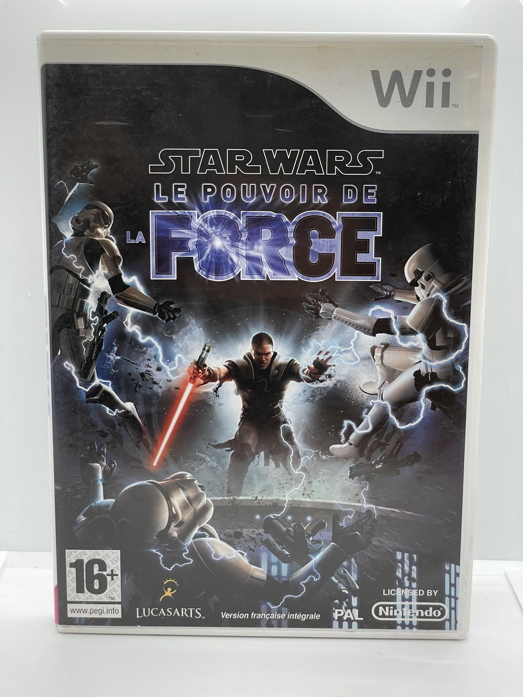 Star Wars The Force Unleashed Nintendo Wii