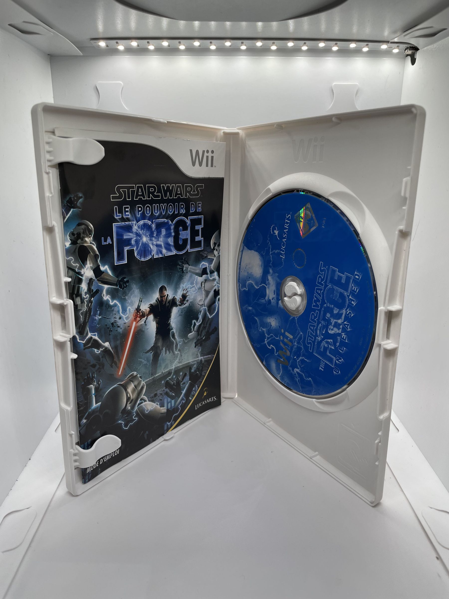 Star Wars The Force Unleashed Nintendo Wii