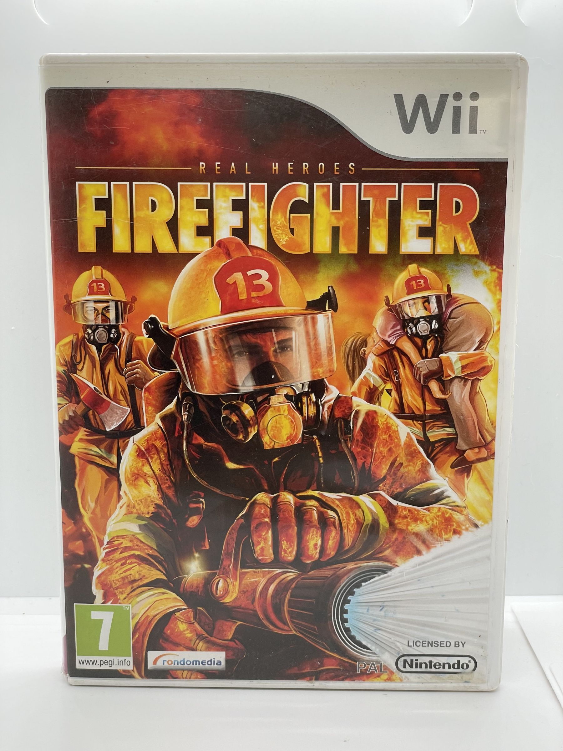 Real Heroes Firefighter Nintendo Wii