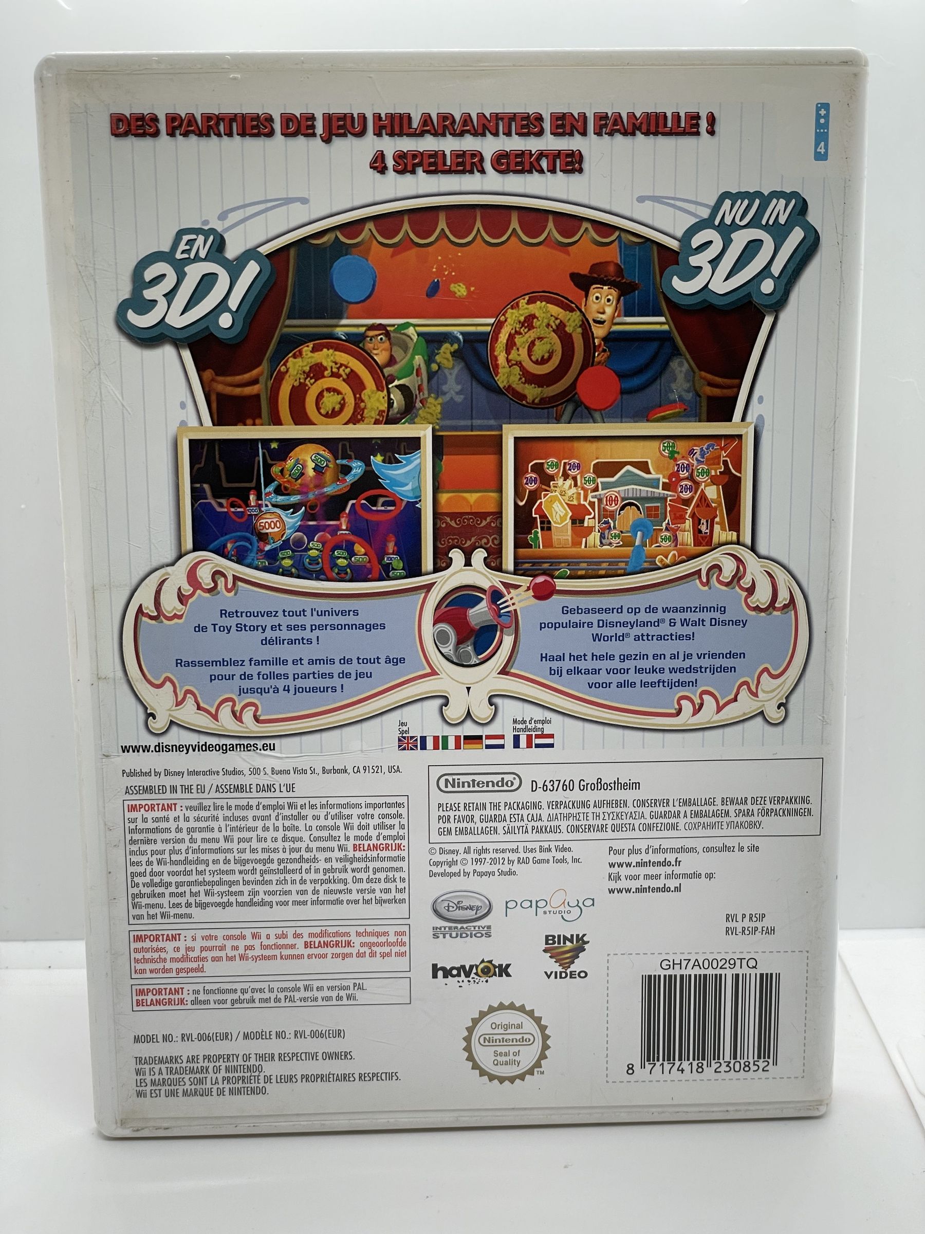 Toy Story Mania! Nintendo Wii