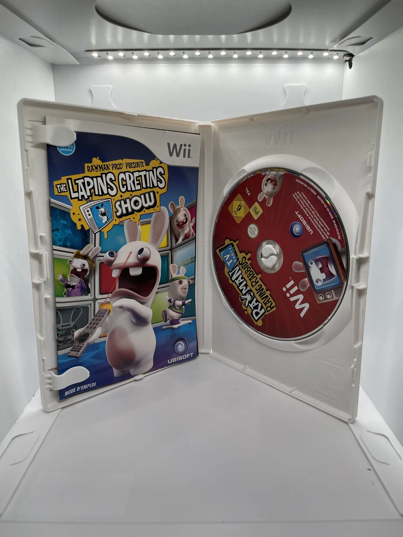 Rayman Raving Rabbids TV Party Nintendo Wii - Nintendo Wii