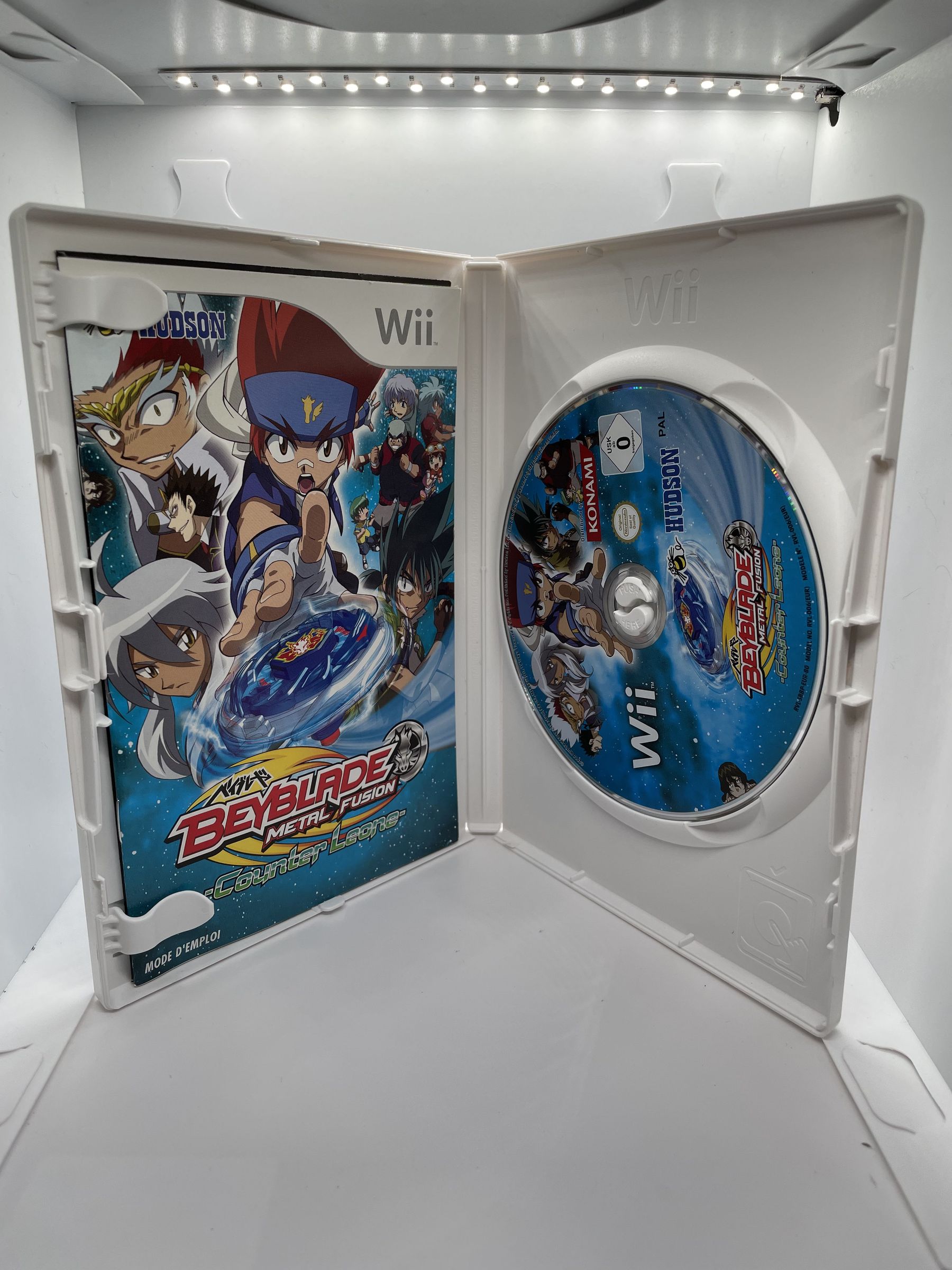 Beyblade Metal Fusion Nintendo Wii