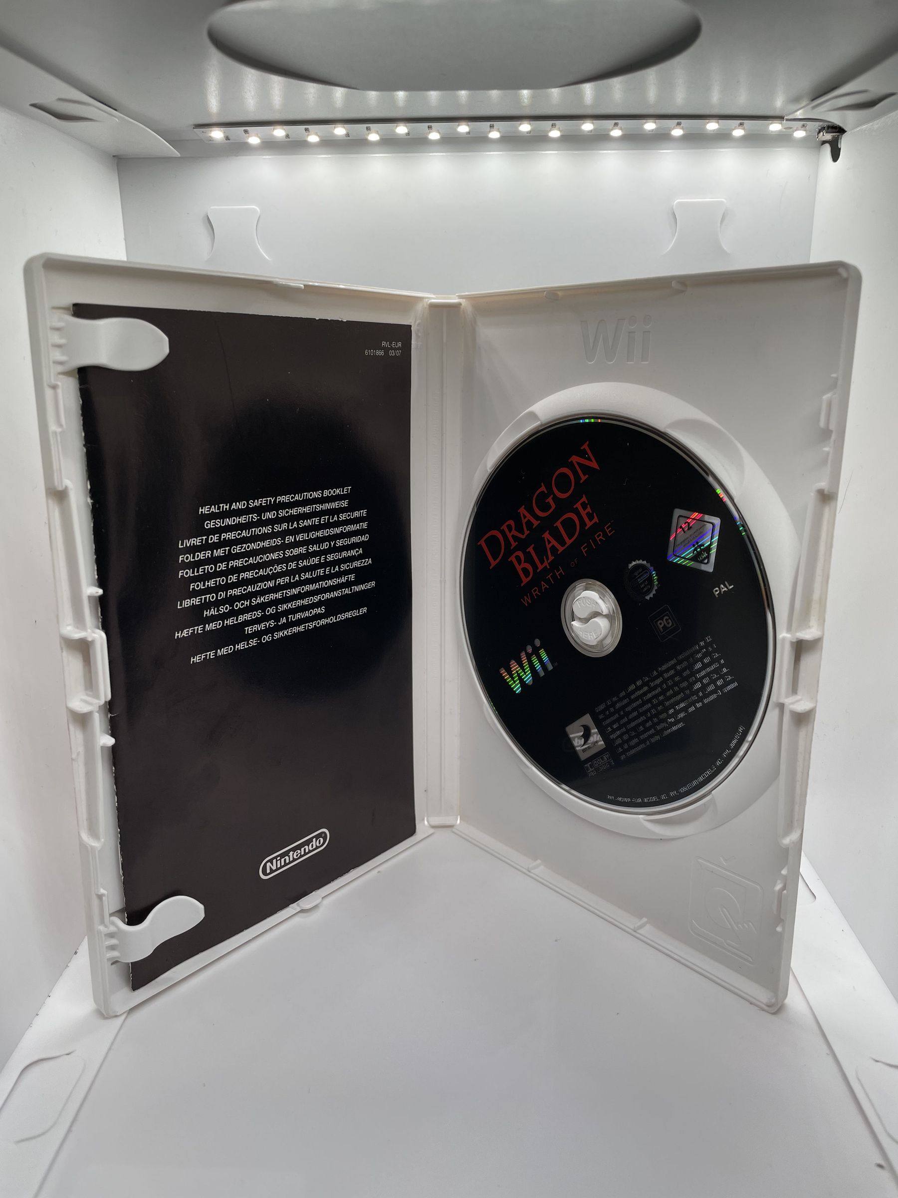 Dragon Blade Wrath of Fire Nintendo Wii