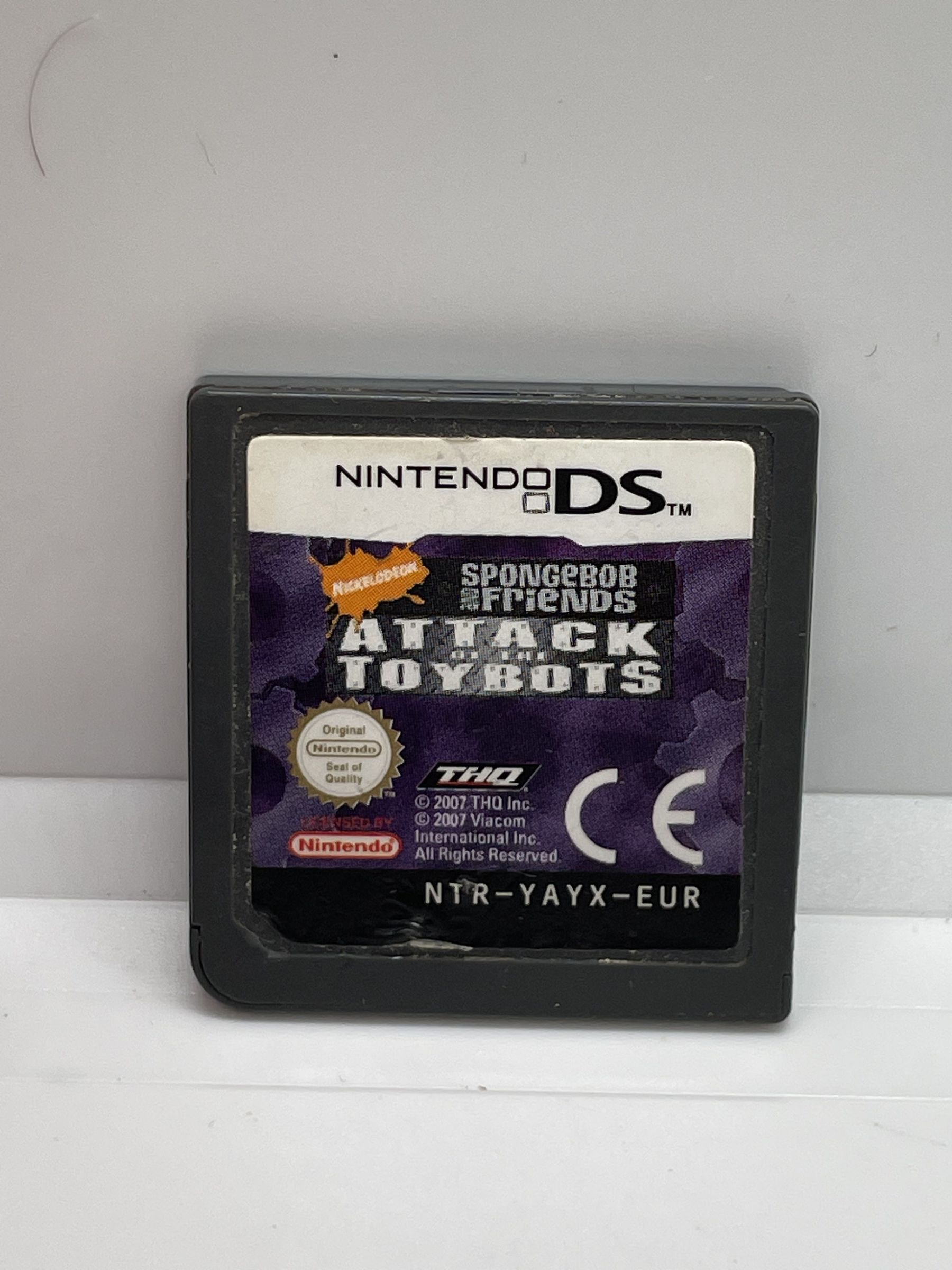 Attack of the Toybots DS (GAME CARD)