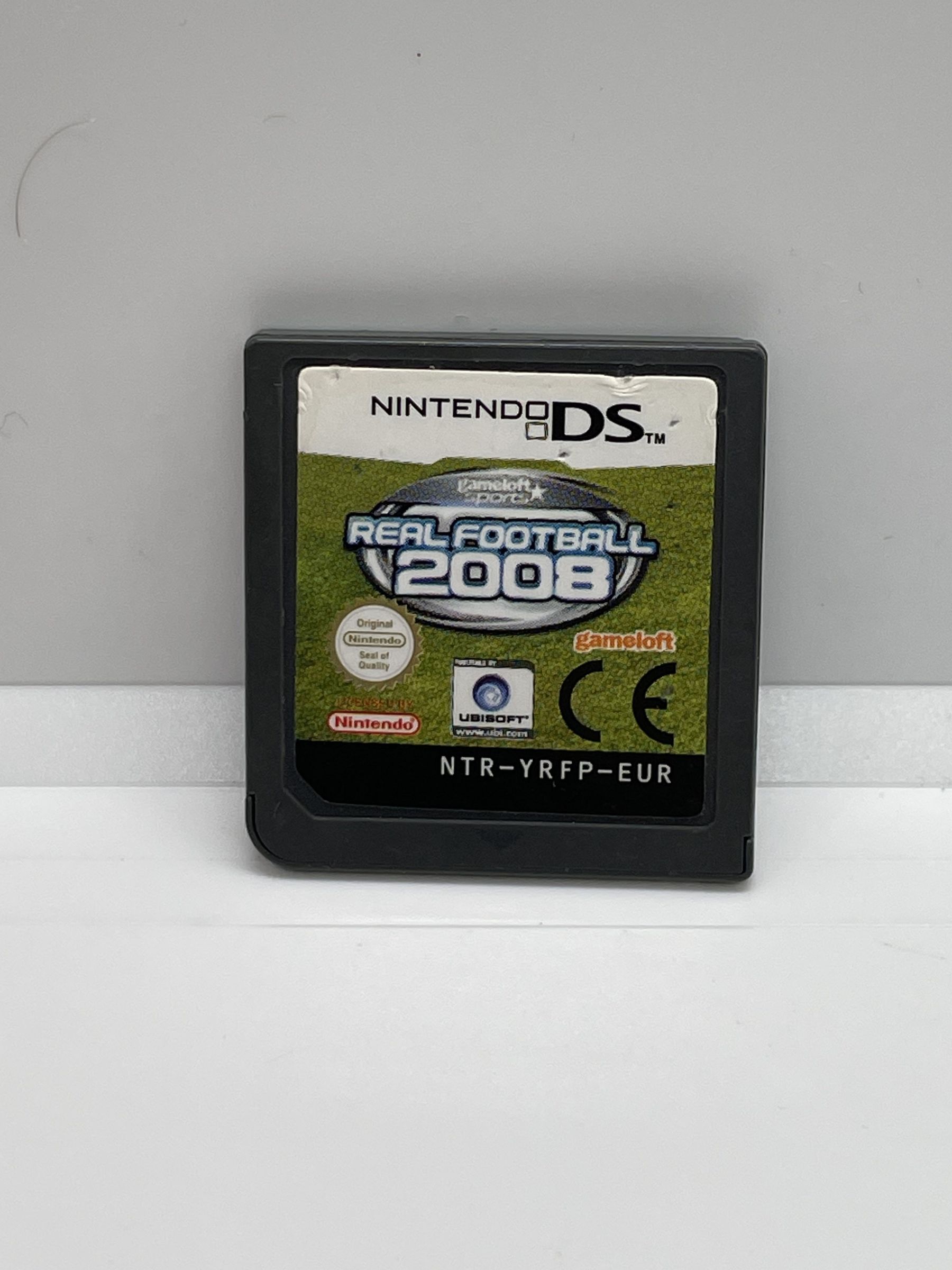 Real Football 2008 DS (GAME CARD)
