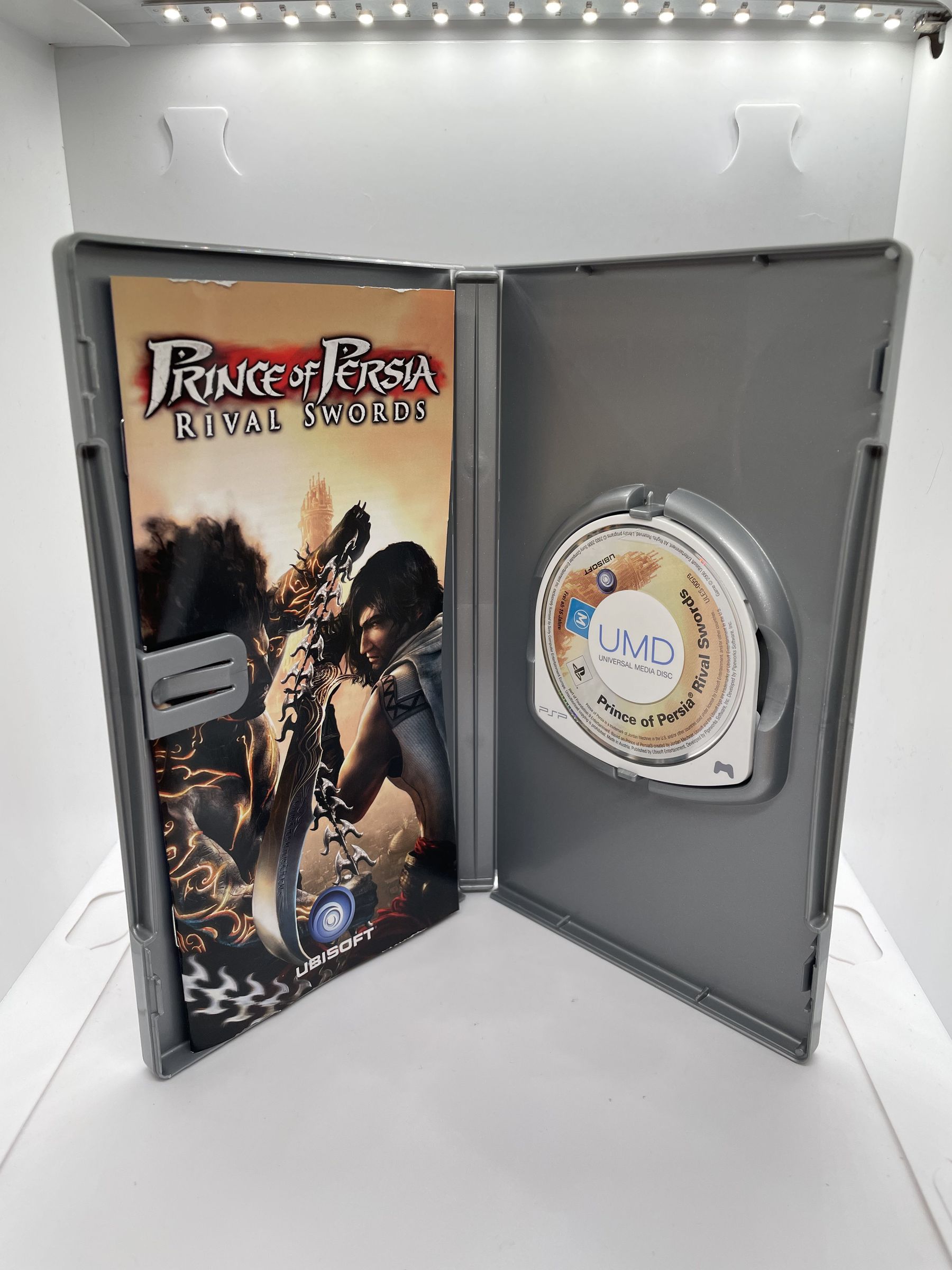 Prince of Persia Rival Swords PSP