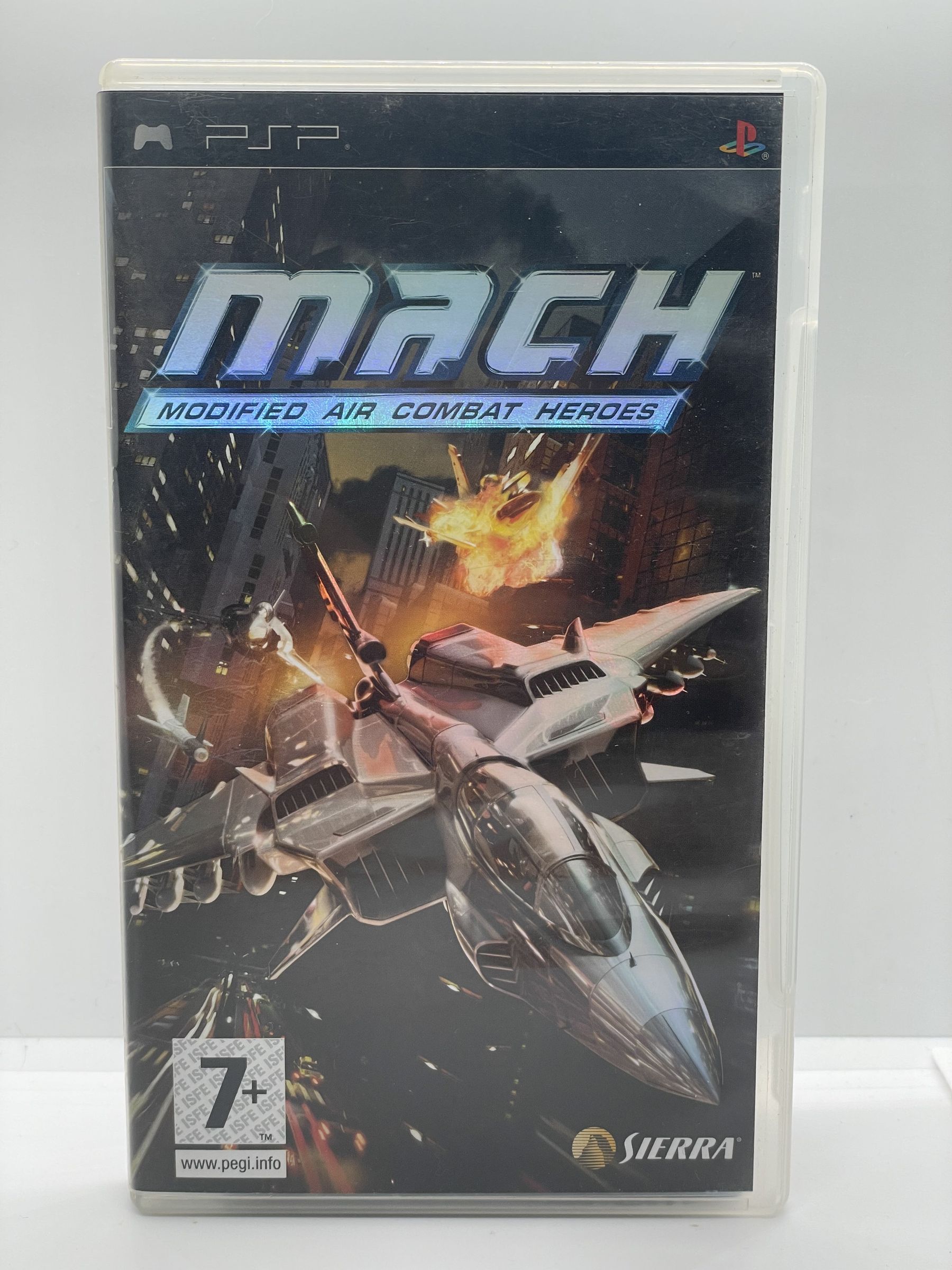 M.A.C.H.: Modified Air Combat Heroes PSP