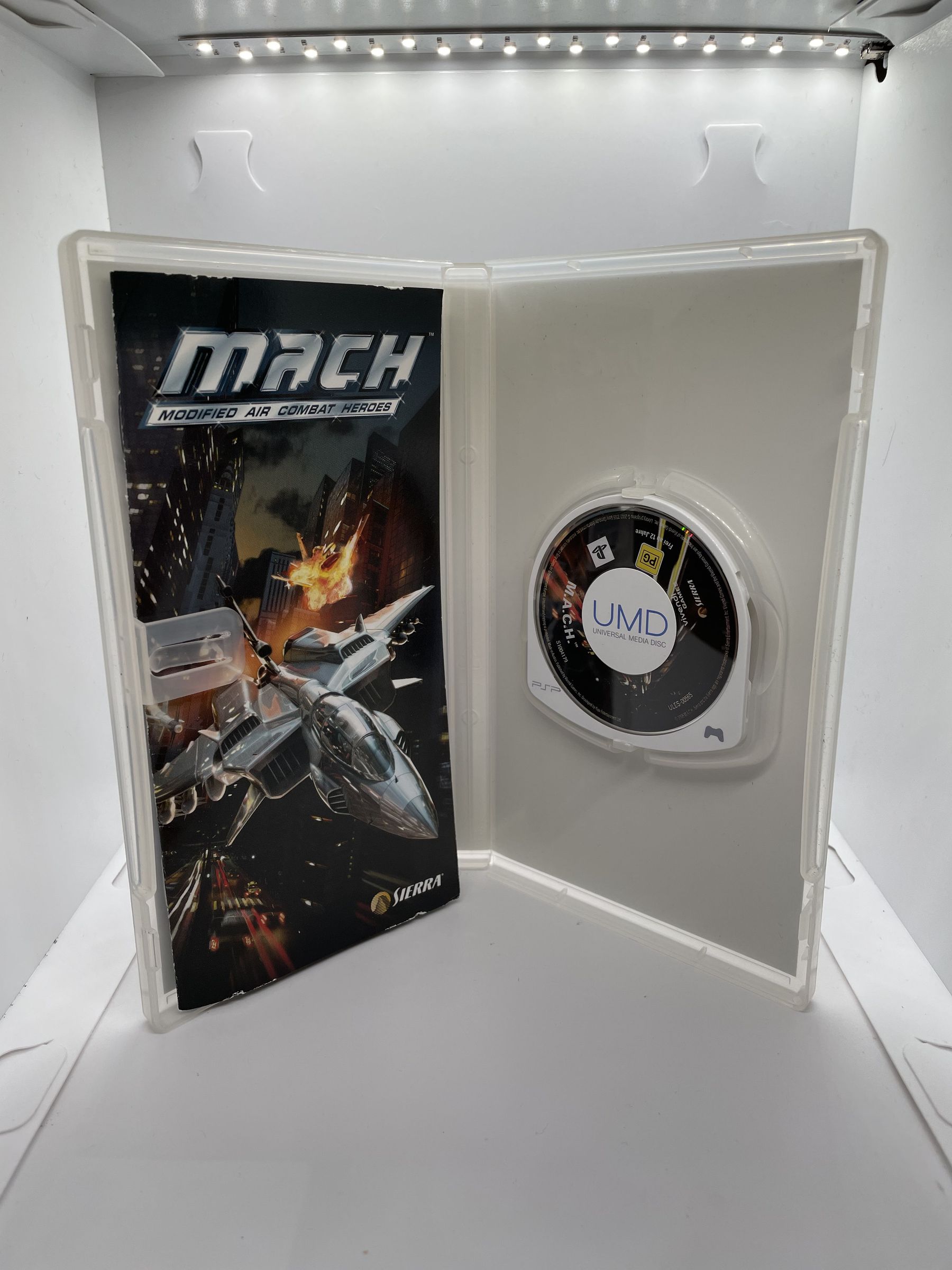 M.A.C.H.: Modified Air Combat Heroes PSP
