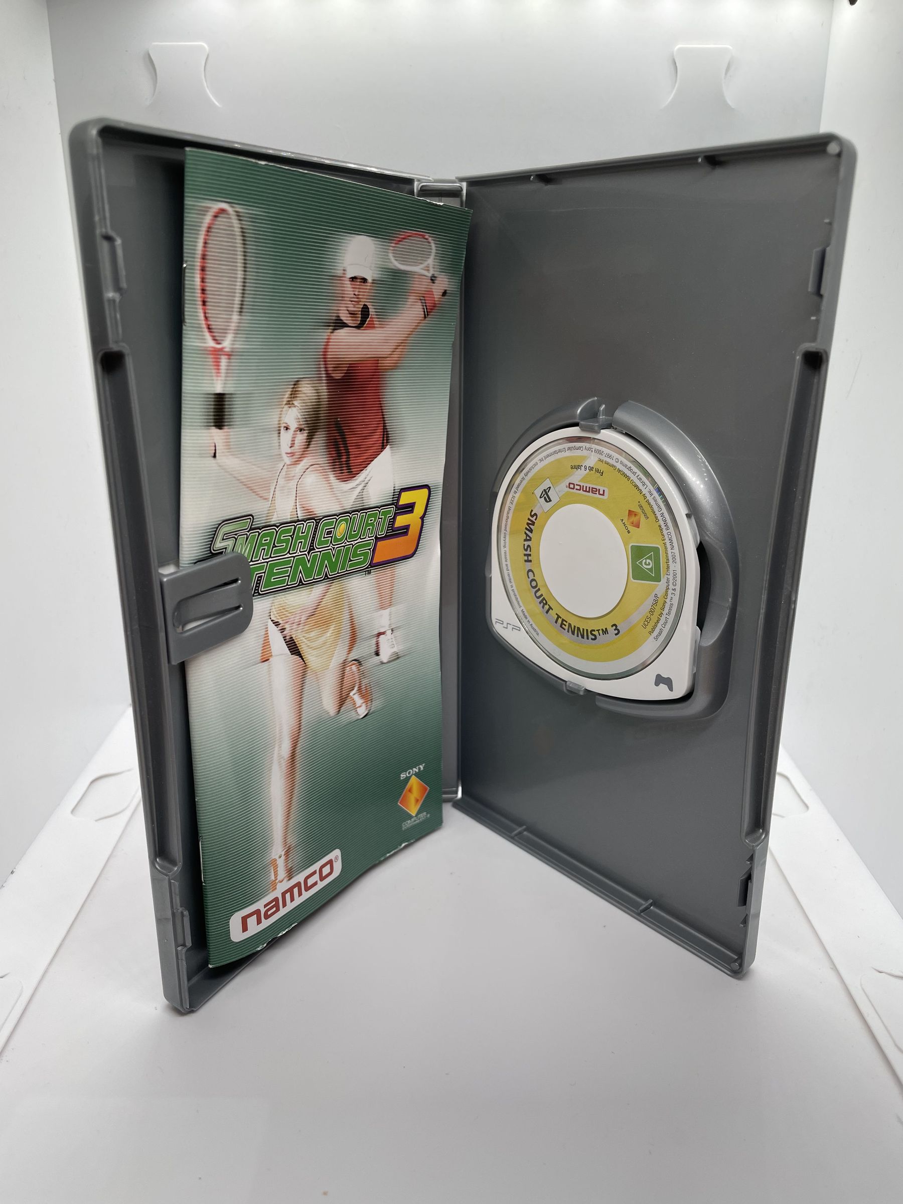 Smash Court Tennis 3 PSP