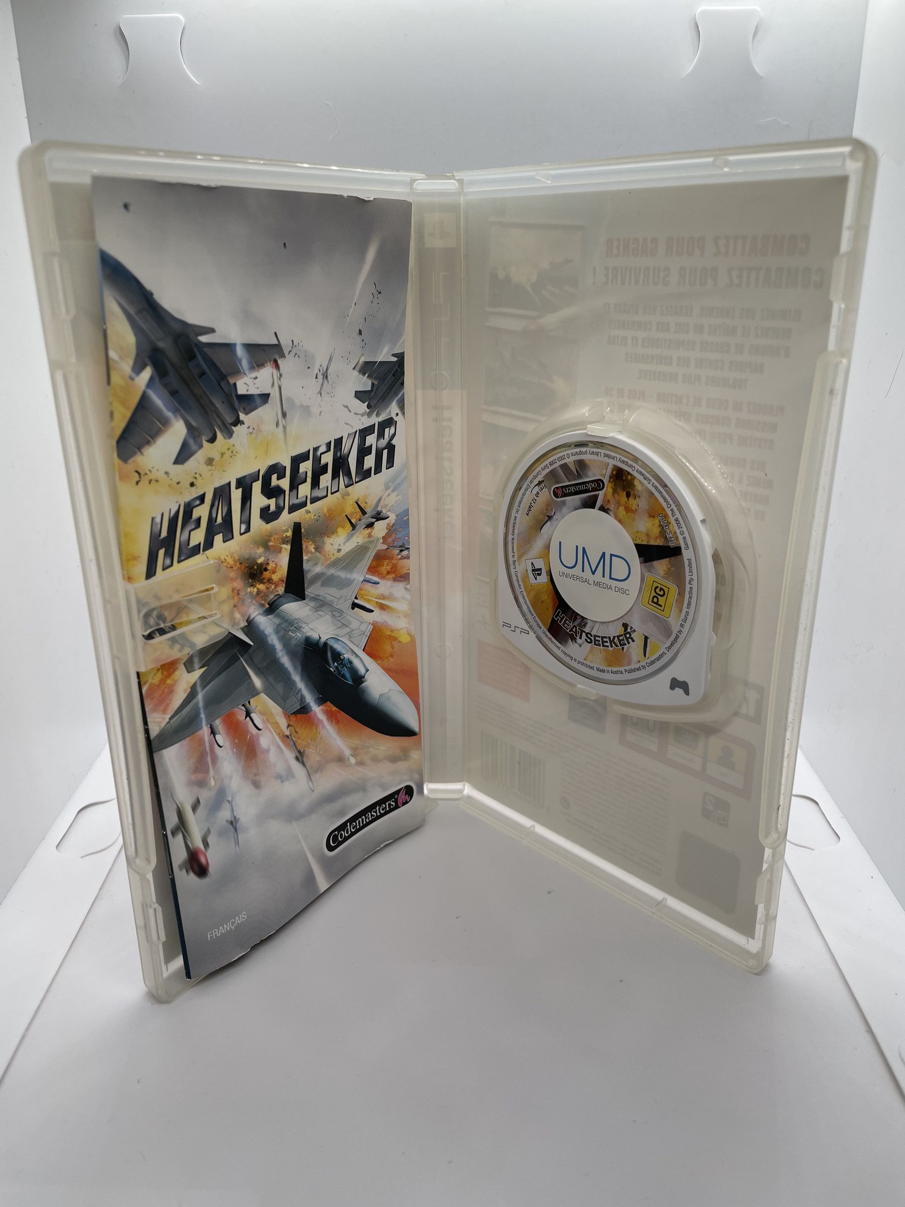 Heatseeker PSP