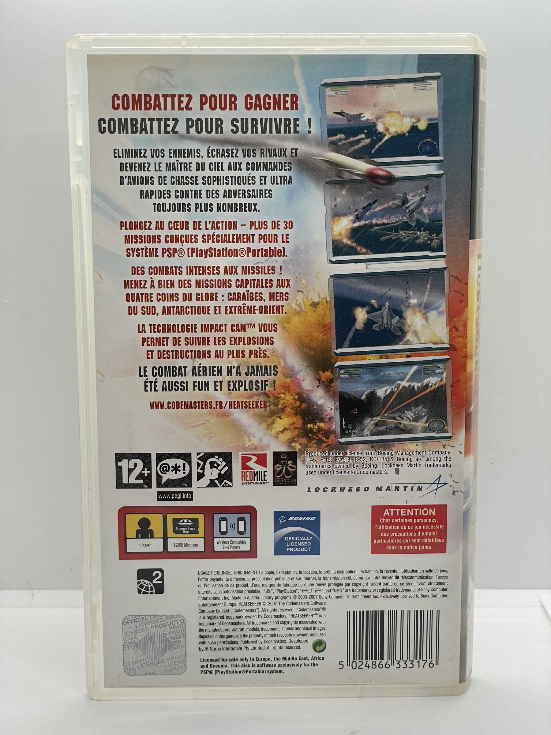 Heatseeker PSP
