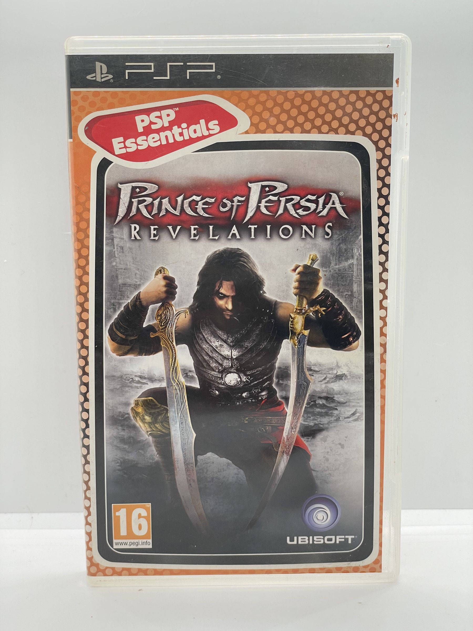 Prince of Persia Revelations PSP