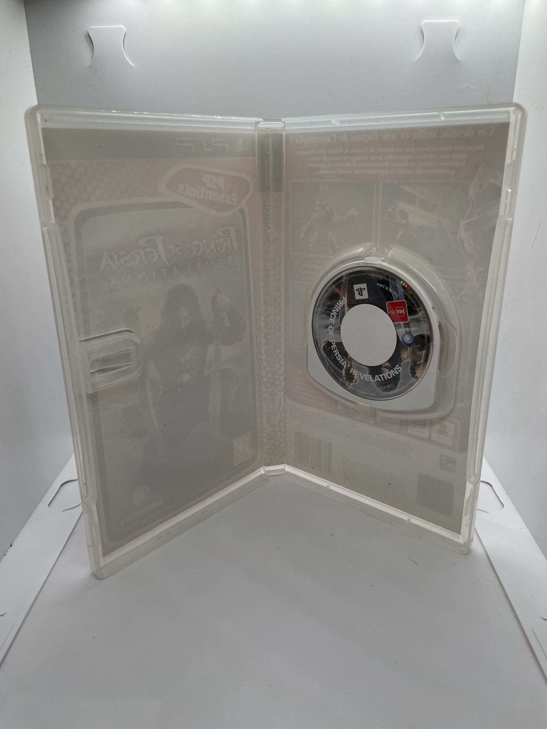 Prince of Persia Revelations PSP