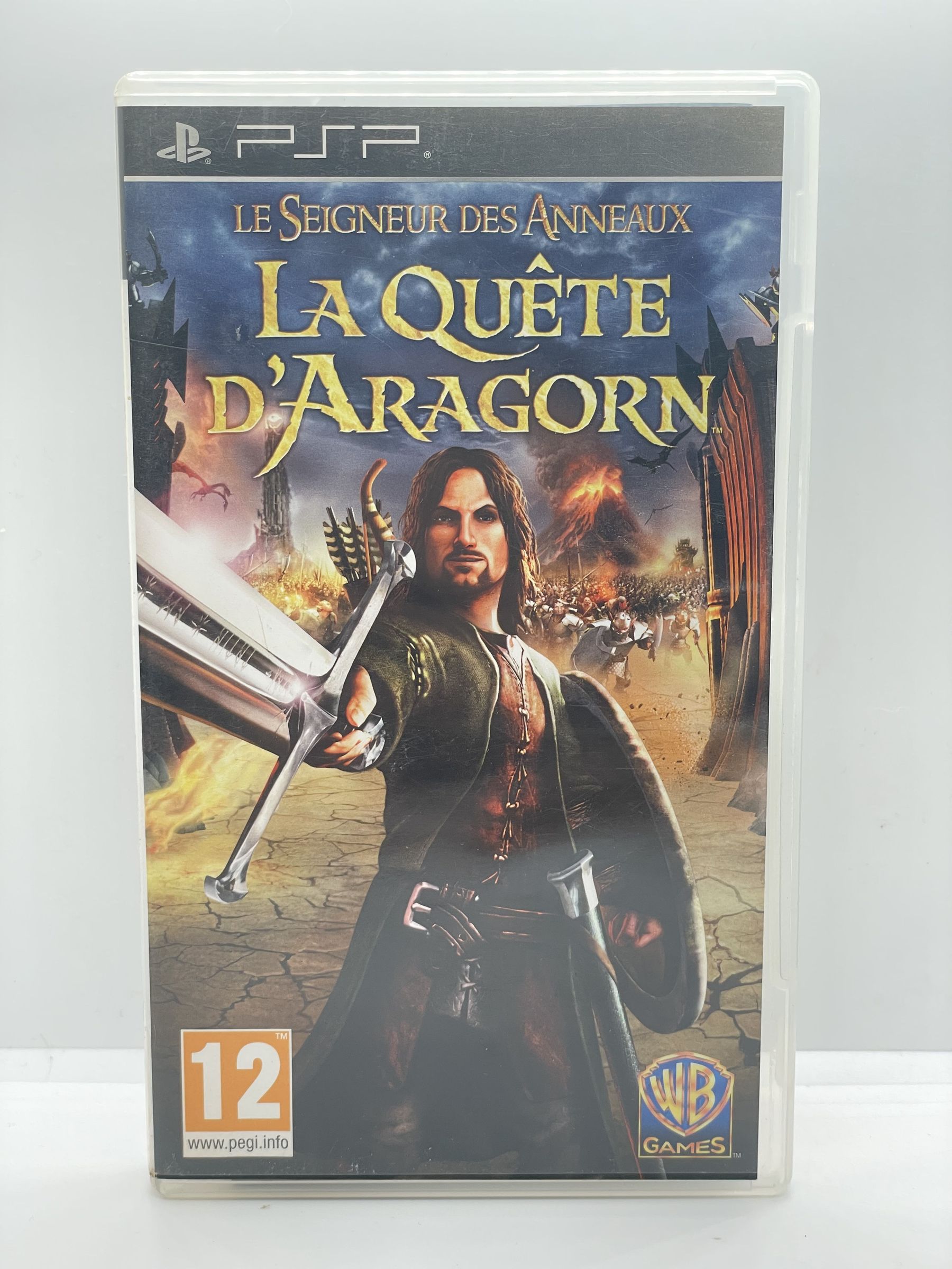 The Lord of the Rings: Aragorn's Quest PSP