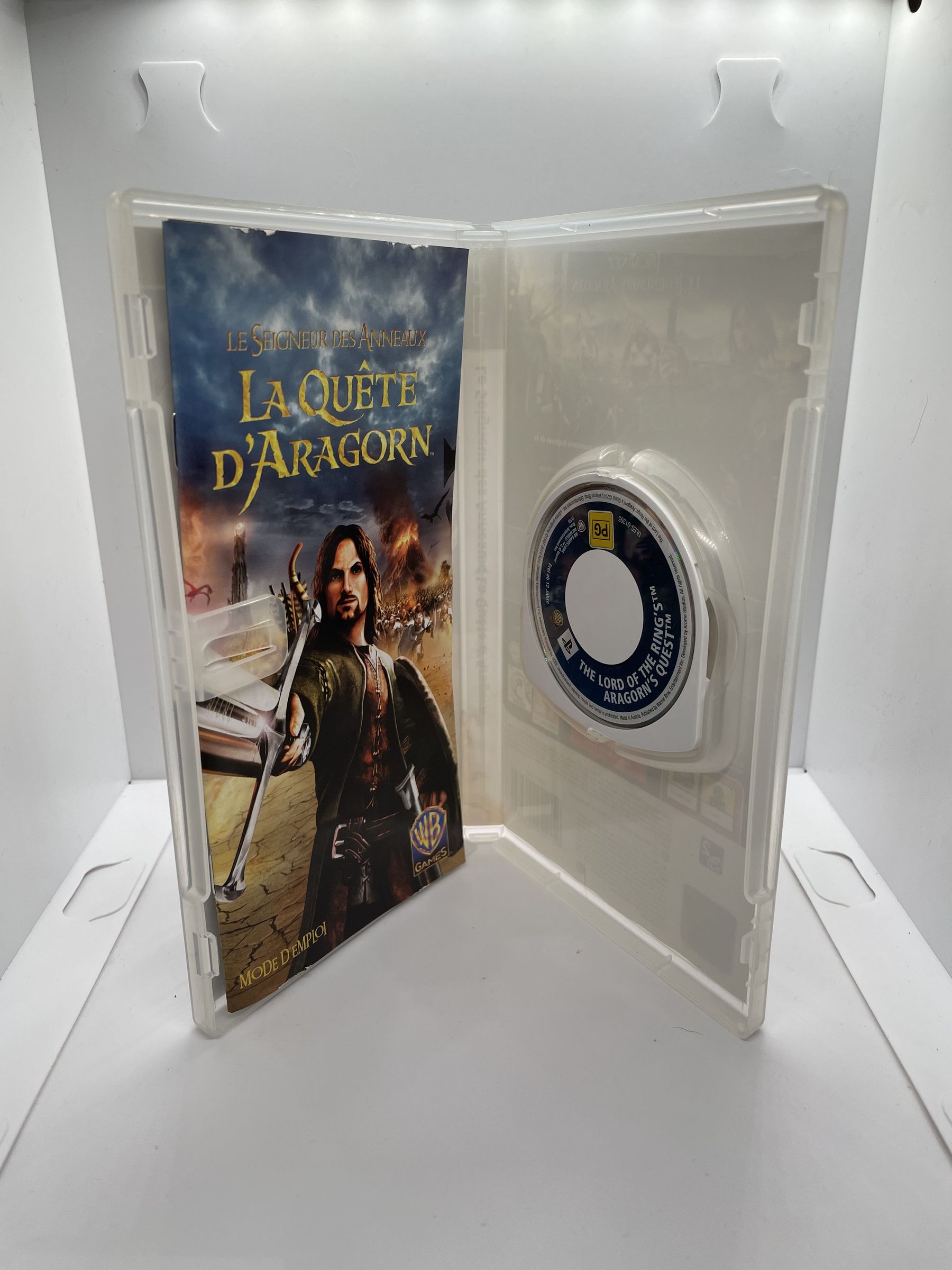 The Lord of the Rings: Aragorn's Quest PSP