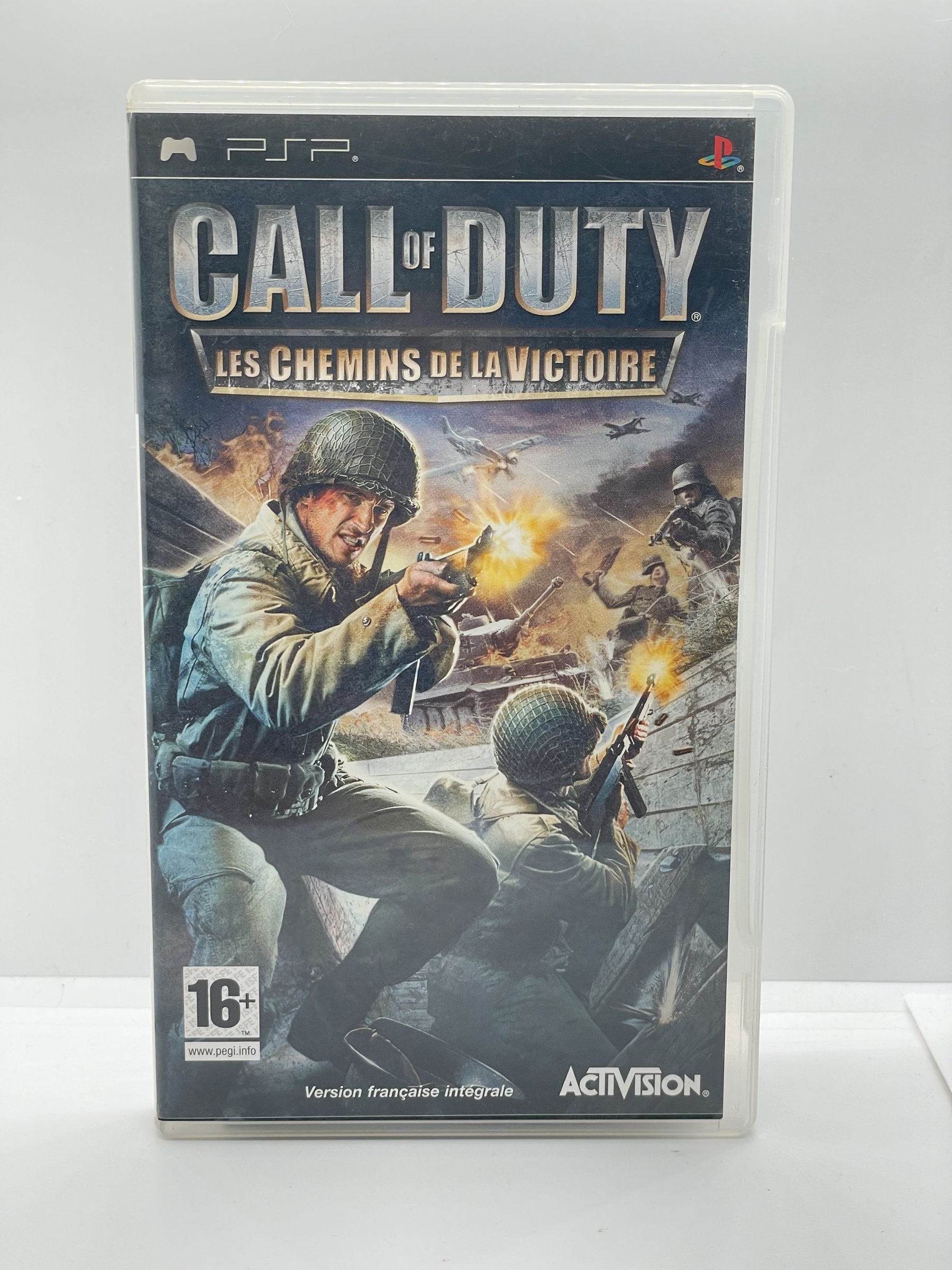 Call of Duty: Roads to Victory PSP